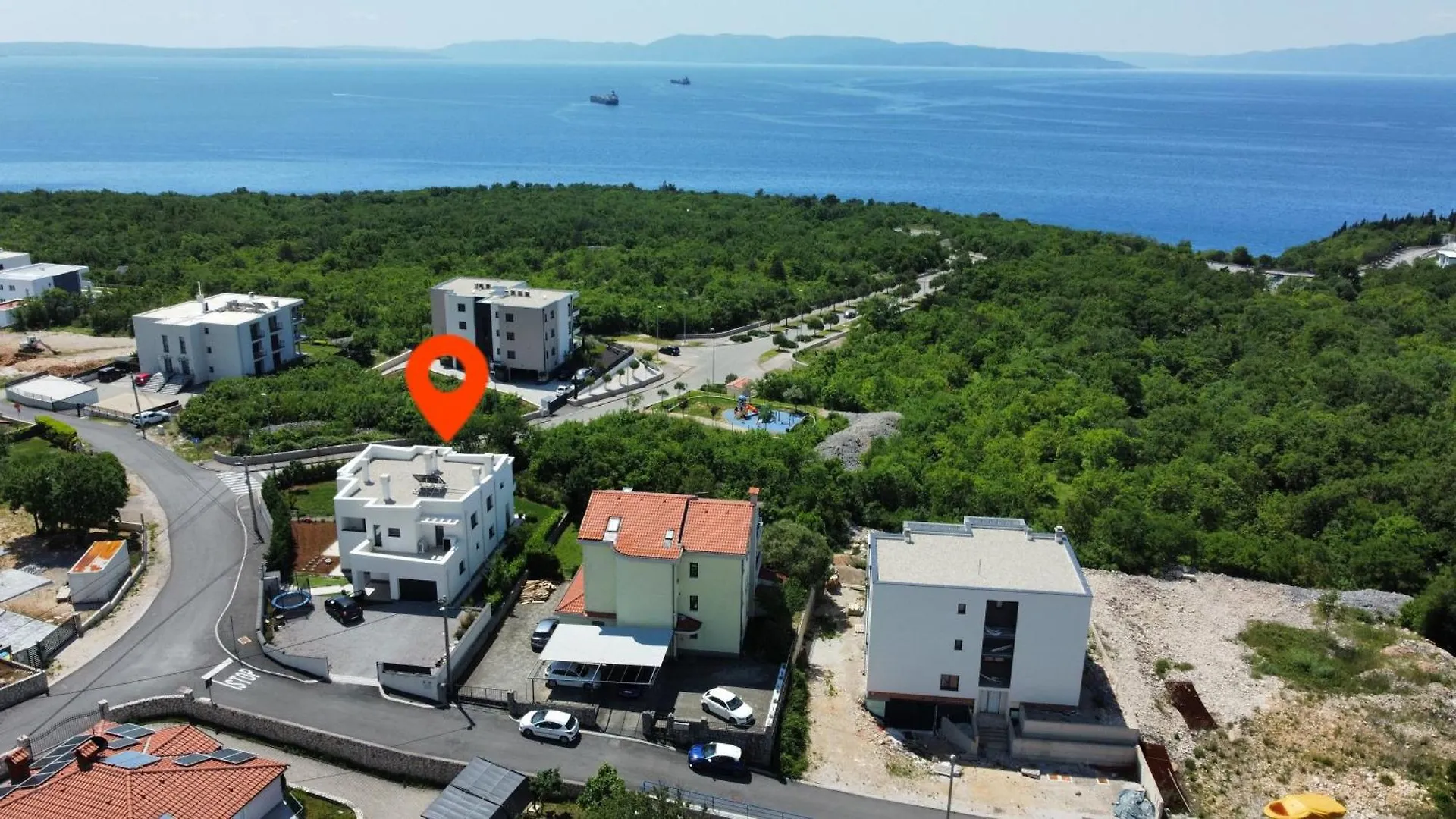 Apartment Villa Anima コストレナ